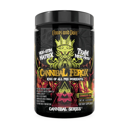 Cannibal Ferox Pre-Workout