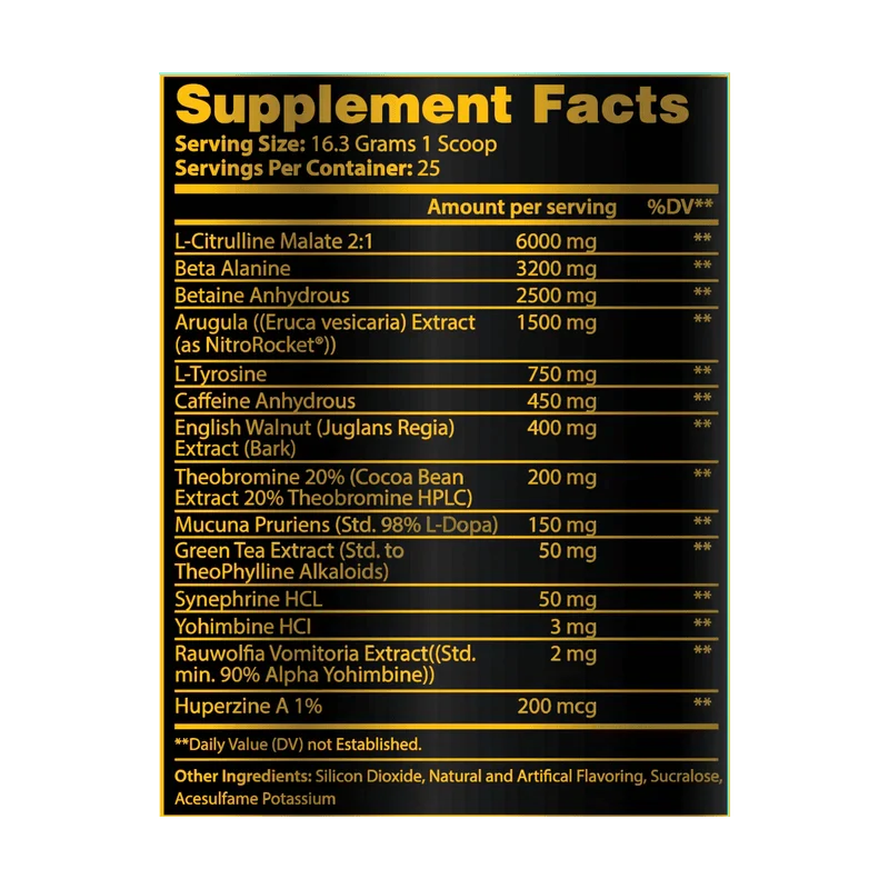 Cannibal Ferox Pre-Workout