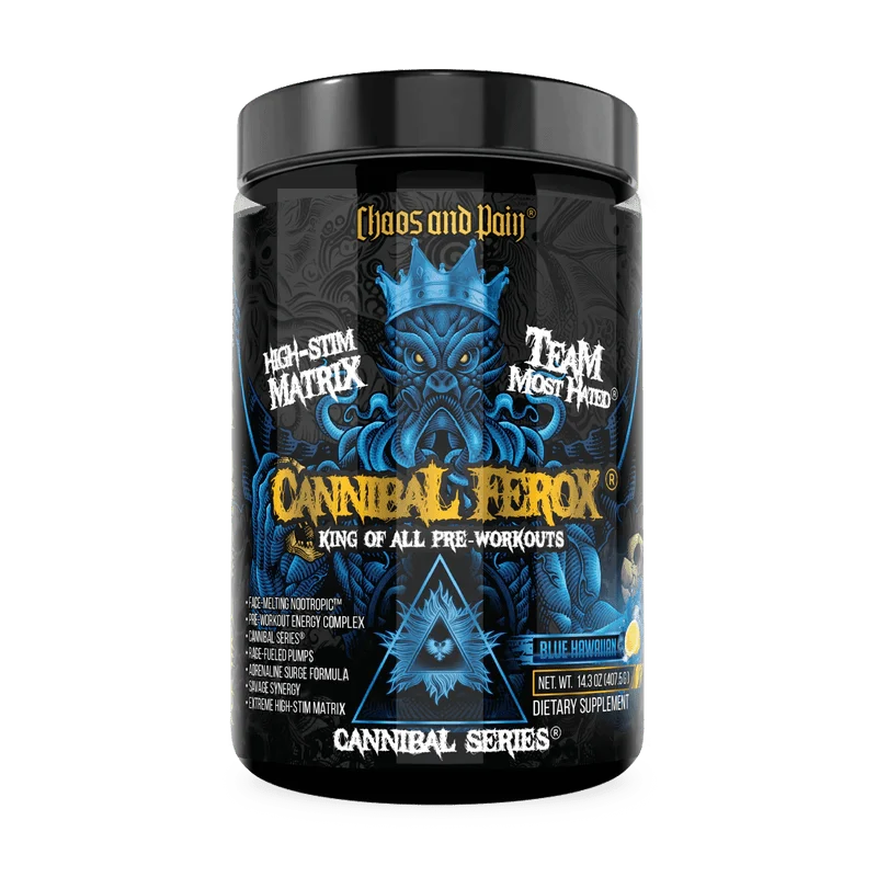 Cannibal Ferox Pre-Workout
