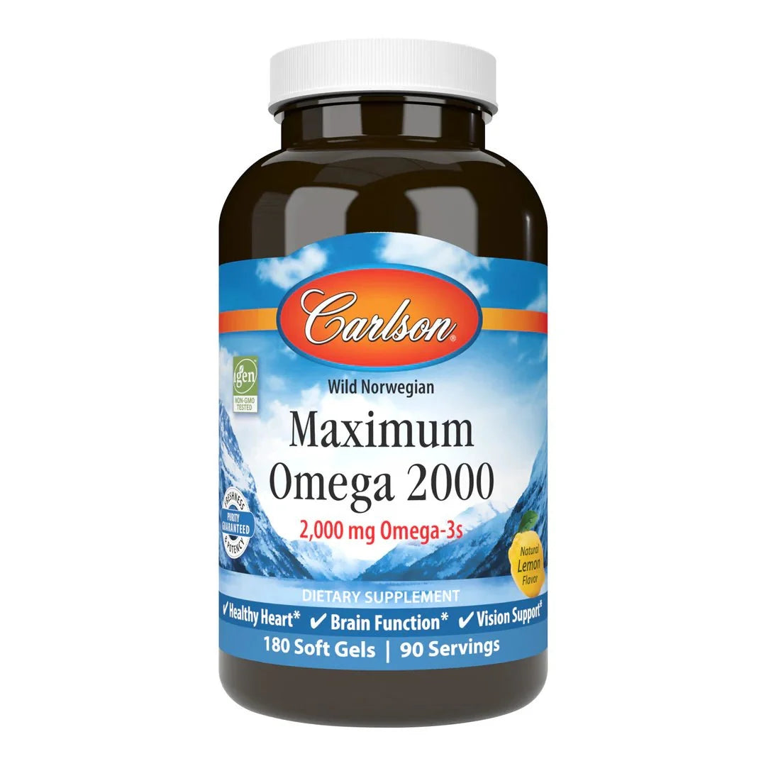 Carlson Maximum Omega 2000mg