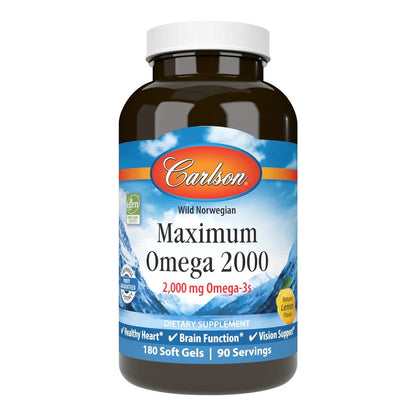 Carlson Maximum Omega 2000mg