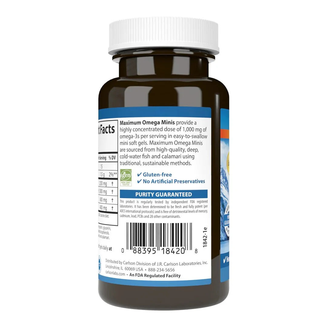 Carlson Maximum Omega minis