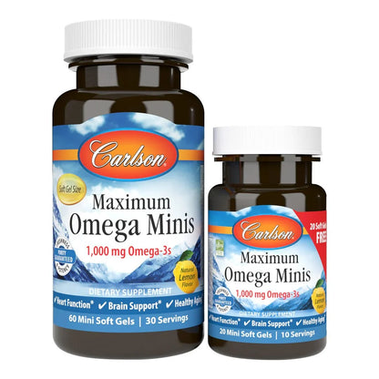 Carlson Maximum Omega minis