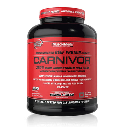 Musclemeds Carnivor Beef Protein Isolate