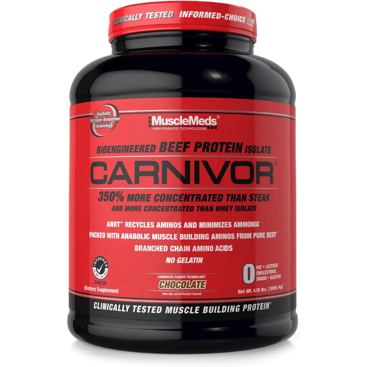 Musclemeds Carnivor Beef Protein Isolate