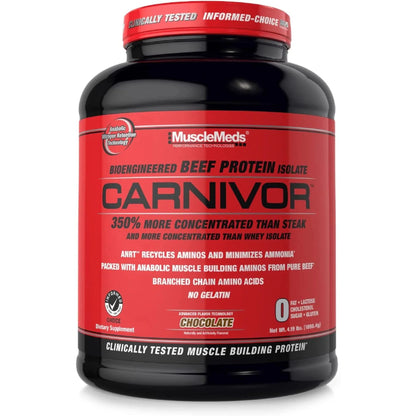 Musclemeds Carnivor Beef Protein Isolate