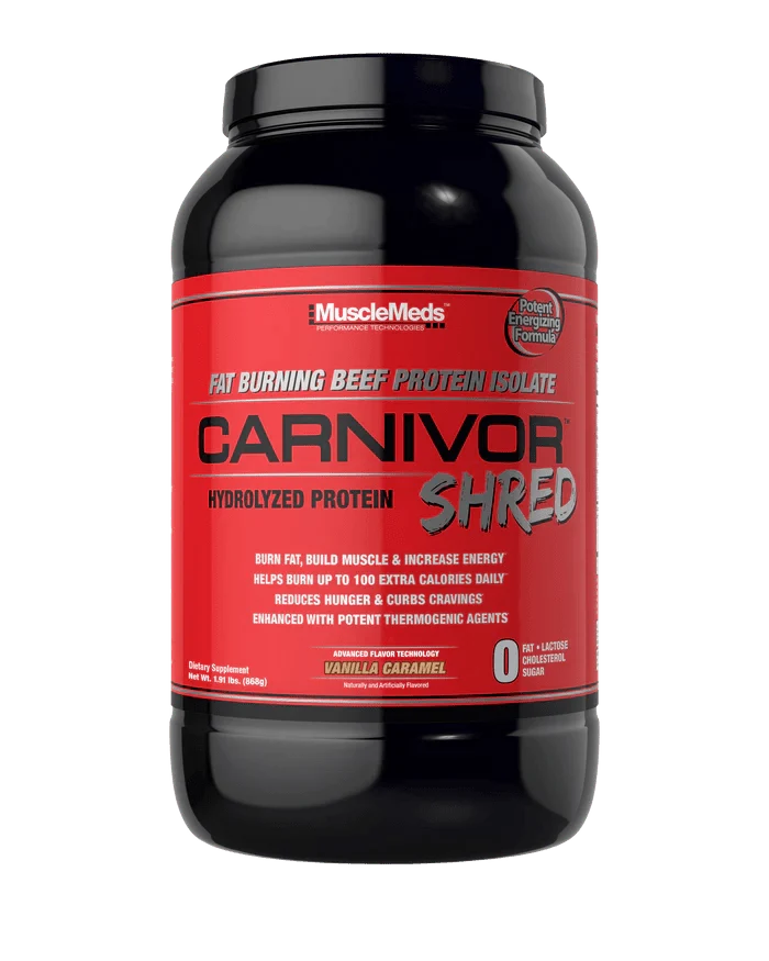 Muscle Meds Carnivor Shred Beef Protein Isolate