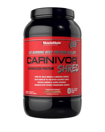 Muscle Meds Carnivor Shred Beef Protein Isolate