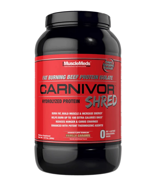 Muscle Meds Carnivor Shred Beef Protein Isolate