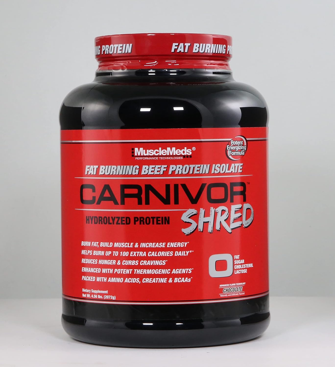 Muscle Meds Carnivor Shred Beef Protein Isolate