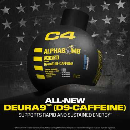 Cellucor C4 Alpha Bomb Pre Workout
