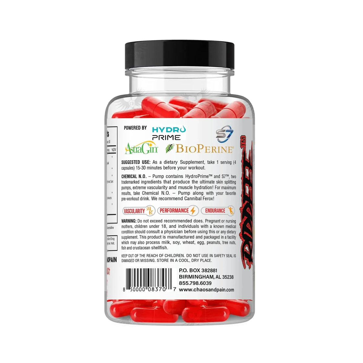 Chaos and Pain Chemical N.O. PUMP
