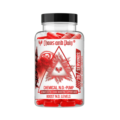 Chaos and Pain Chemical N.O. PUMP