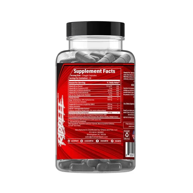 CHaos and Pain Chemical Test - Supreme Muscle Amplifier