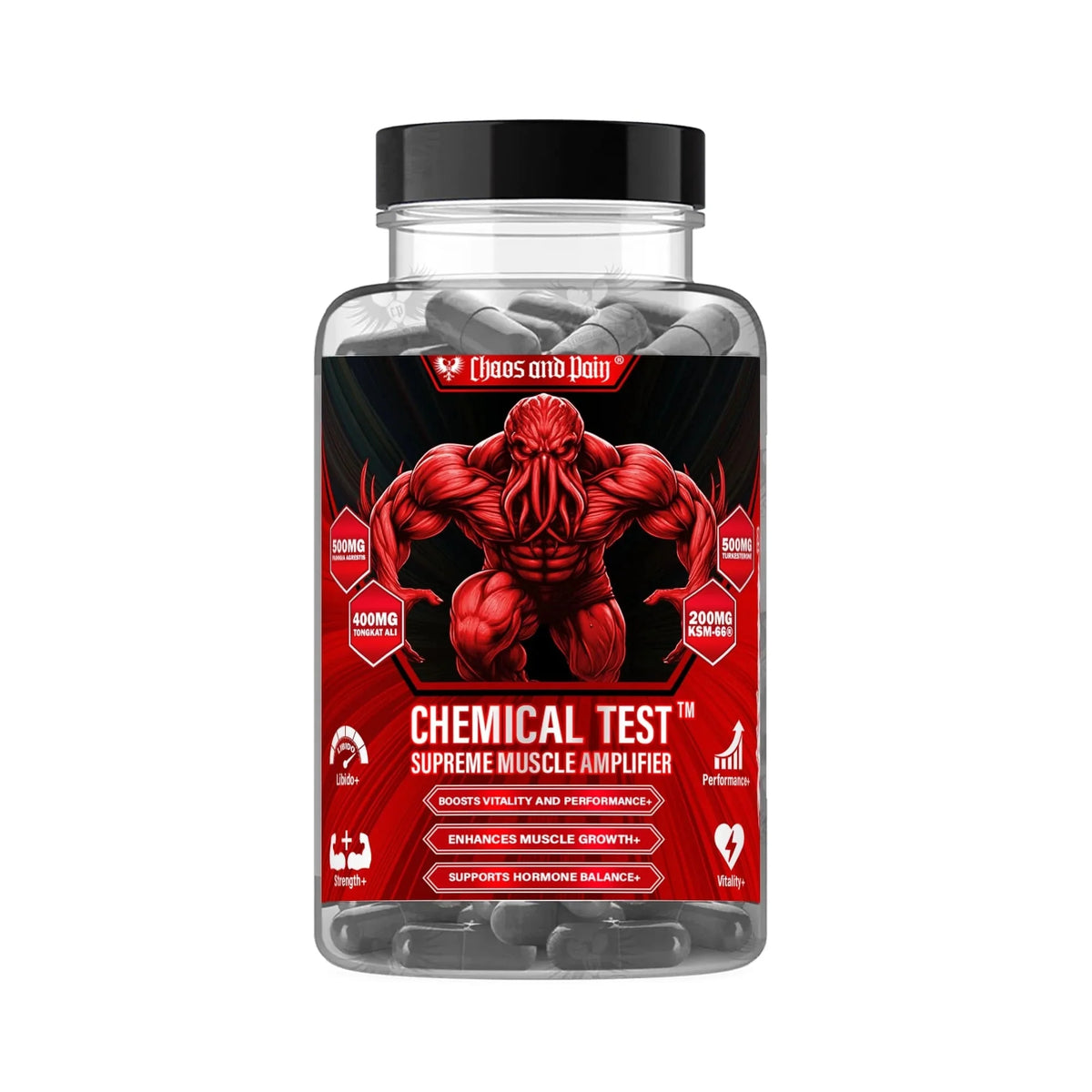 CHaos and Pain Chemical Test - Supreme Muscle Amplifier