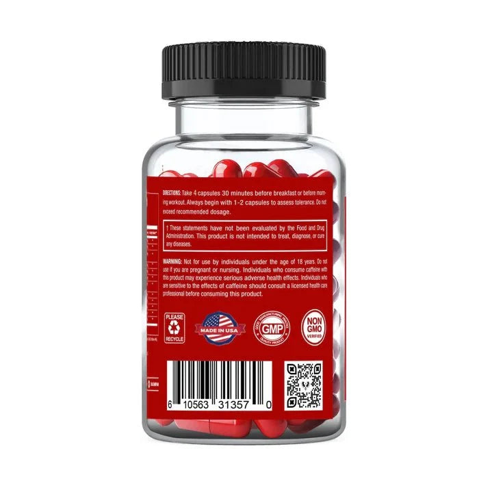 Chaos and Pain Red Sky Extreme Thermogenic