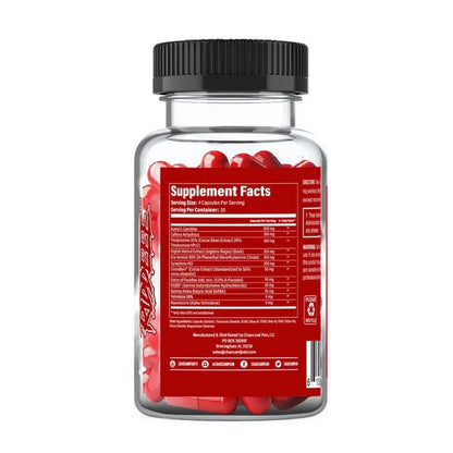 Chaos and Pain Red Sky Extreme Thermogenic