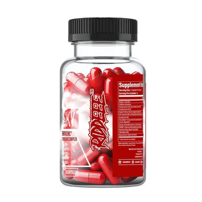 Chaos and Pain Red Sky Extreme Thermogenic