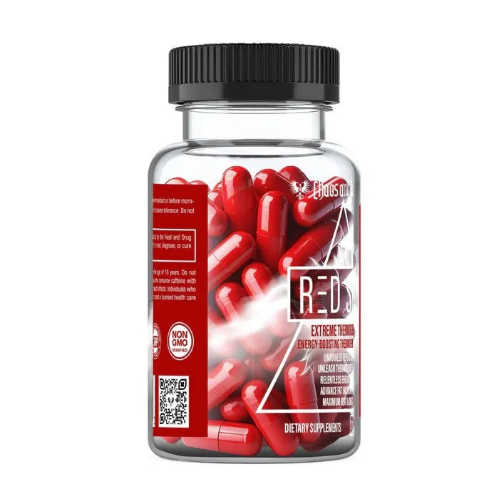 Chaos and Pain Red Sky Extreme Thermogenic
