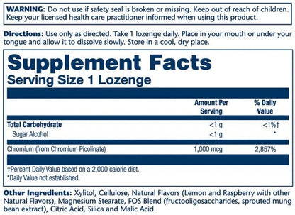 Chromium Picolinate 1000mcg