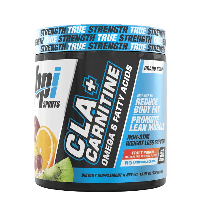 CLA + Carnitine - Non-Stimulant Weight Loss Supplement