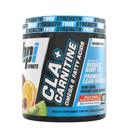 CLA + Carnitine - Non-Stimulant Weight Loss Supplement