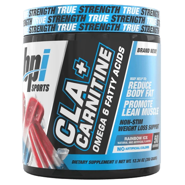 CLA + Carnitine - Non-Stimulant Weight Loss Supplement
