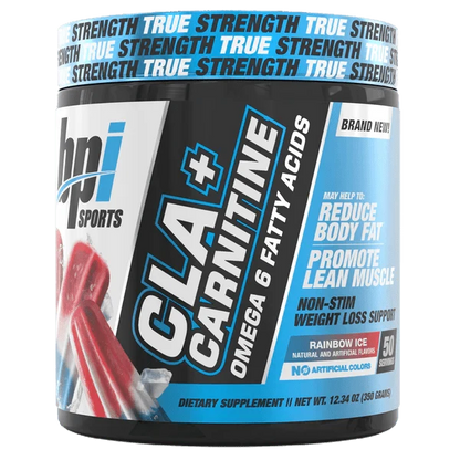 CLA + Carnitine - Non-Stimulant Weight Loss Supplement