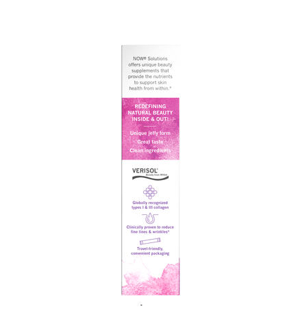 Now Collagen Jelly Beauty Complex Jelly Sticks