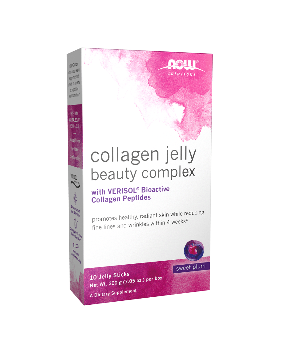Now Collagen Jelly Beauty Complex Jelly Sticks