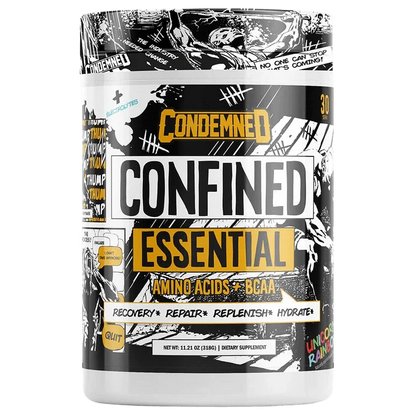 Condemned Labz Confined EAA + BCAA