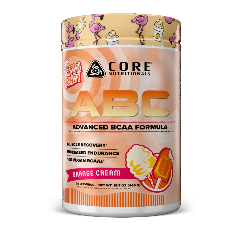 Core Nutritionals ABC- Advanced BCAA Supplement