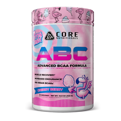 Core Nutritionals ABC- Advanced BCAA Supplement