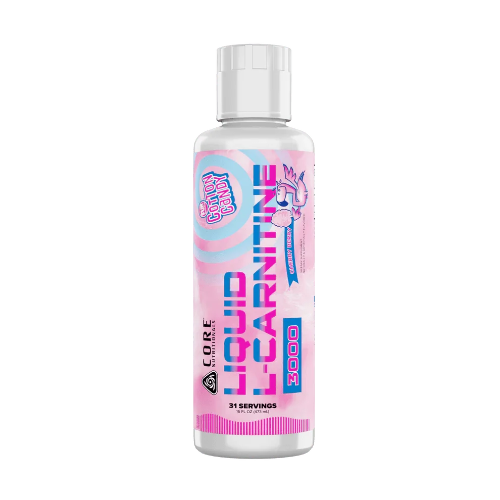 Core Nutritionals Liquid L-Carnitine Fat Metabolism Support