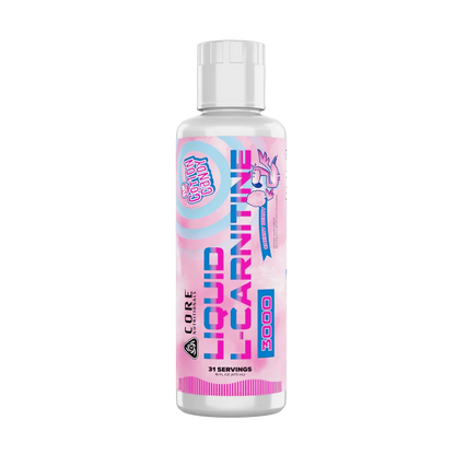 Core Nutritionals Liquid L-Carnitine Fat Metabolism Support