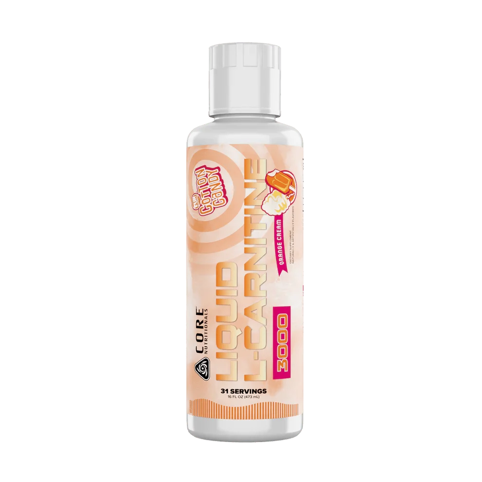 Core Nutritionals Liquid L-Carnitine Fat Metabolism Support