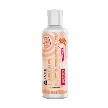 Core Nutritionals Liquid L-Carnitine Fat Metabolism Support