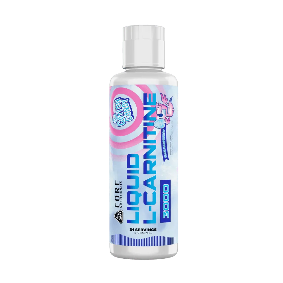 Core Nutritionals Liquid L-Carnitine Fat Metabolism Support