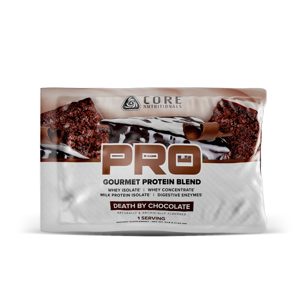 Core Nutritionals Pro Gormet Protein Blend (Death by Chocolate)