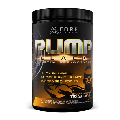Core Nutritionals PUMP BLACK Non-Stim Pre-Workout