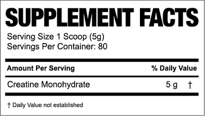 Magnum Creatine Monohydrate 80 Servs