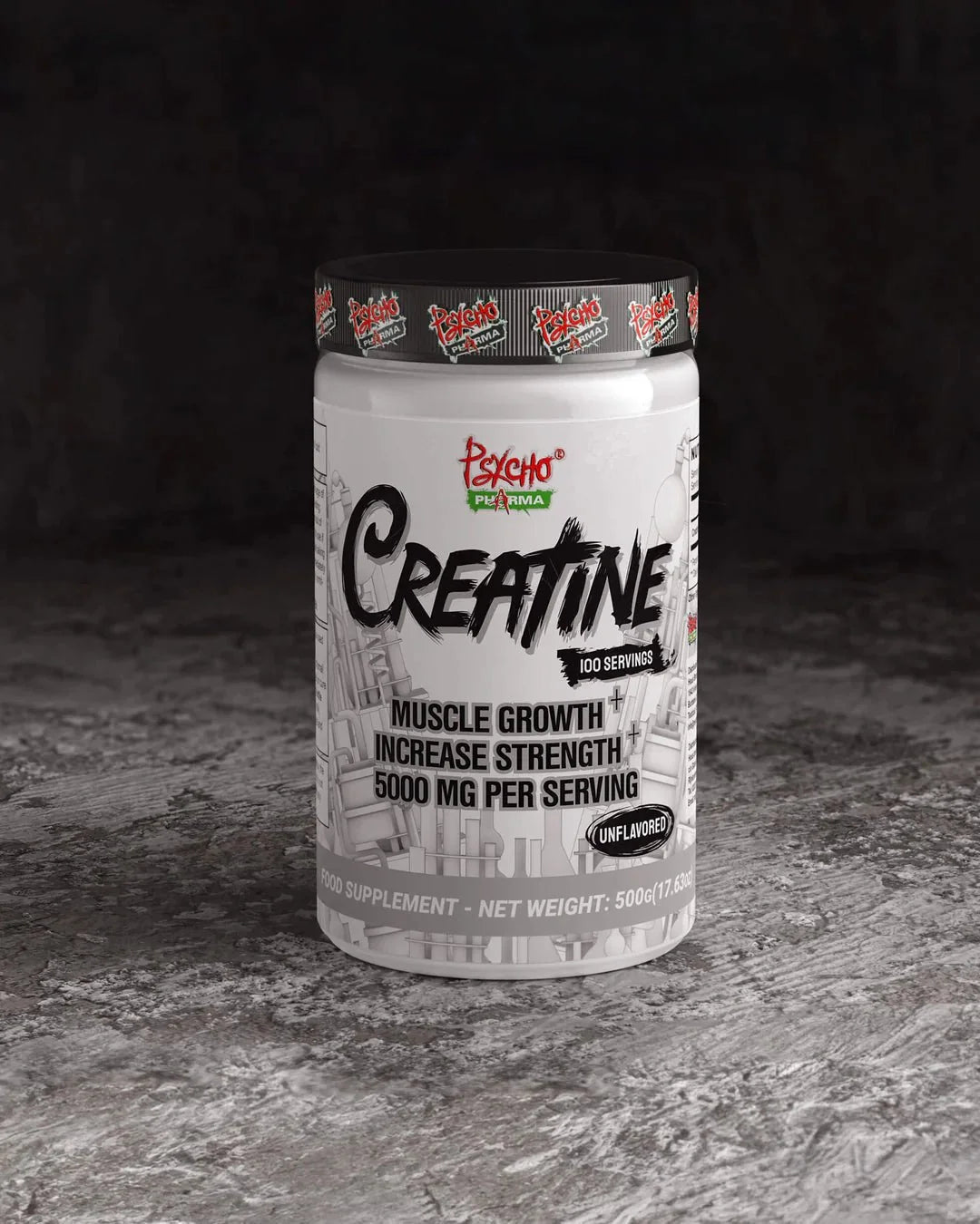 Psycho Pharma Creatine Unflavoured