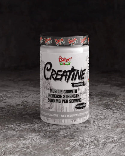 Psycho Pharma Creatine Unflavoured