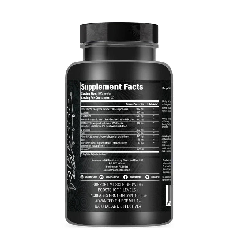 Chaos & Pain CST-1: Growth Factor Max