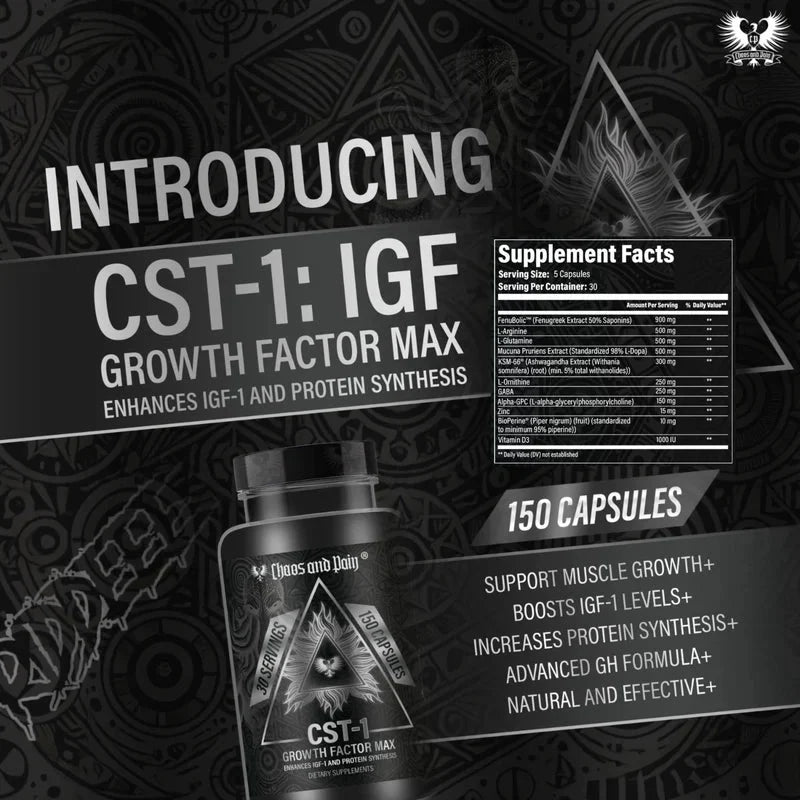 Chaos & Pain CST-1: Growth Factor Max