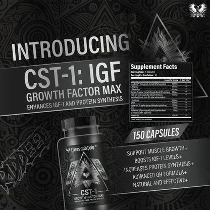 Chaos & Pain CST-1: Growth Factor Max