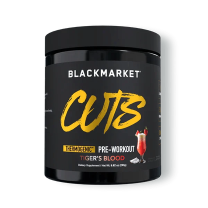 Blackmarket Labs Cuts Thermogenic Pre Workout