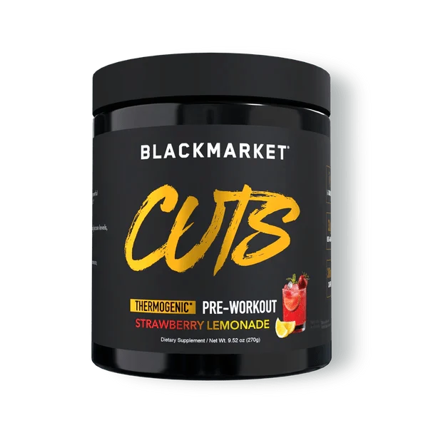 Blackmarket Labs Cuts Thermogenic Pre Workout