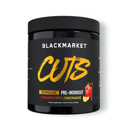 Blackmarket Labs Cuts Thermogenic Pre Workout