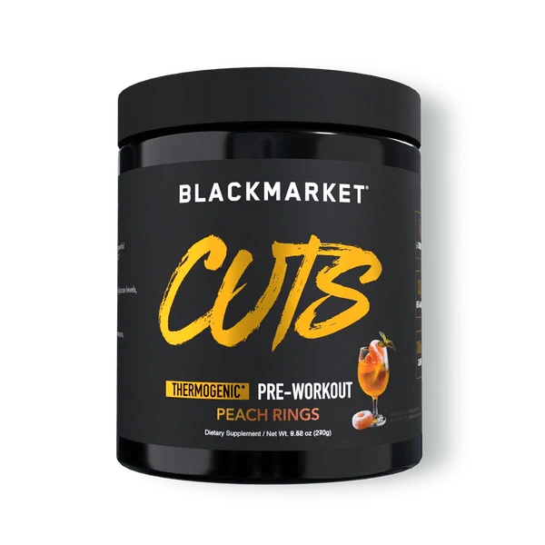 Blackmarket Labs Cuts Thermogenic Pre Workout